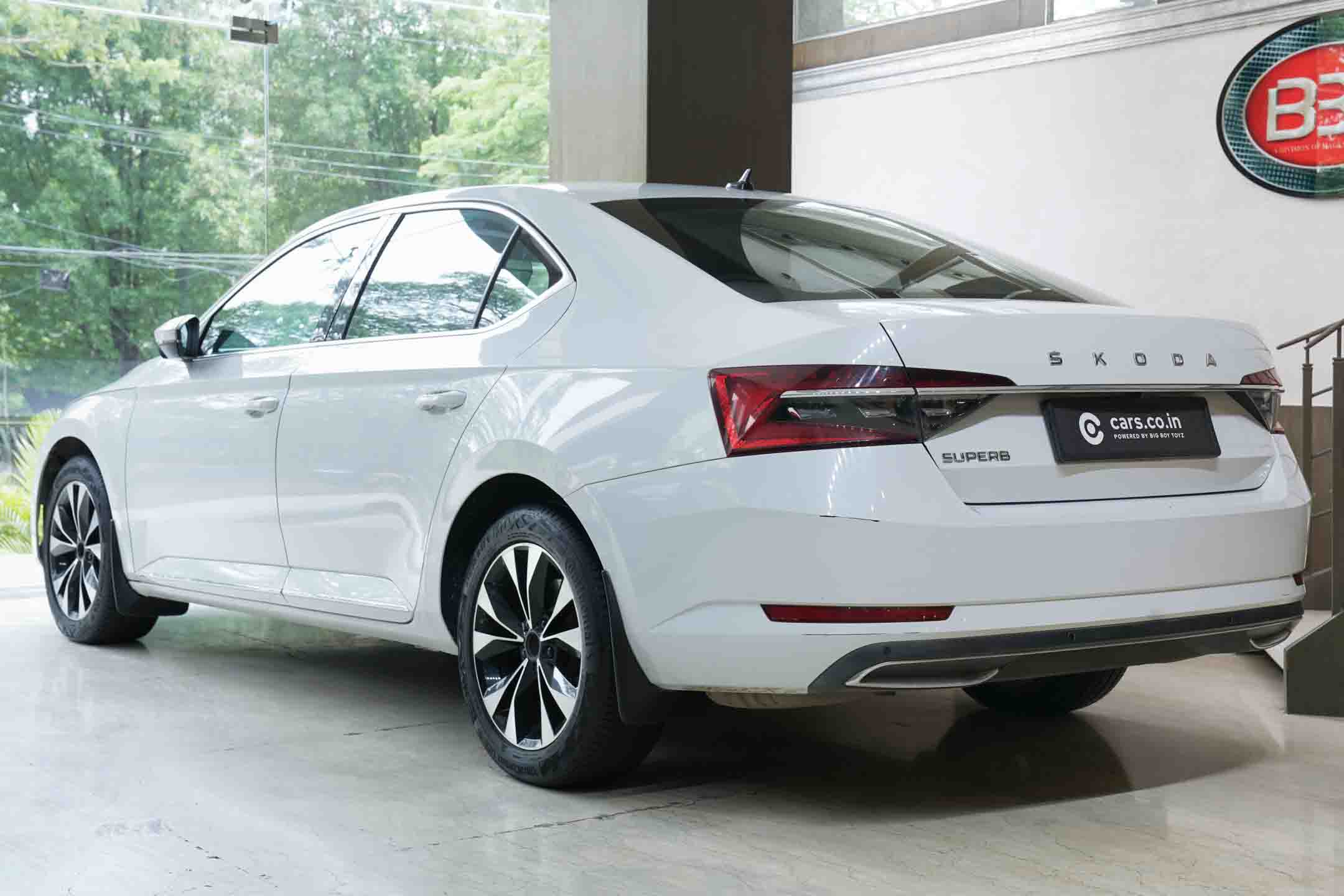 Skoda Superb L&K