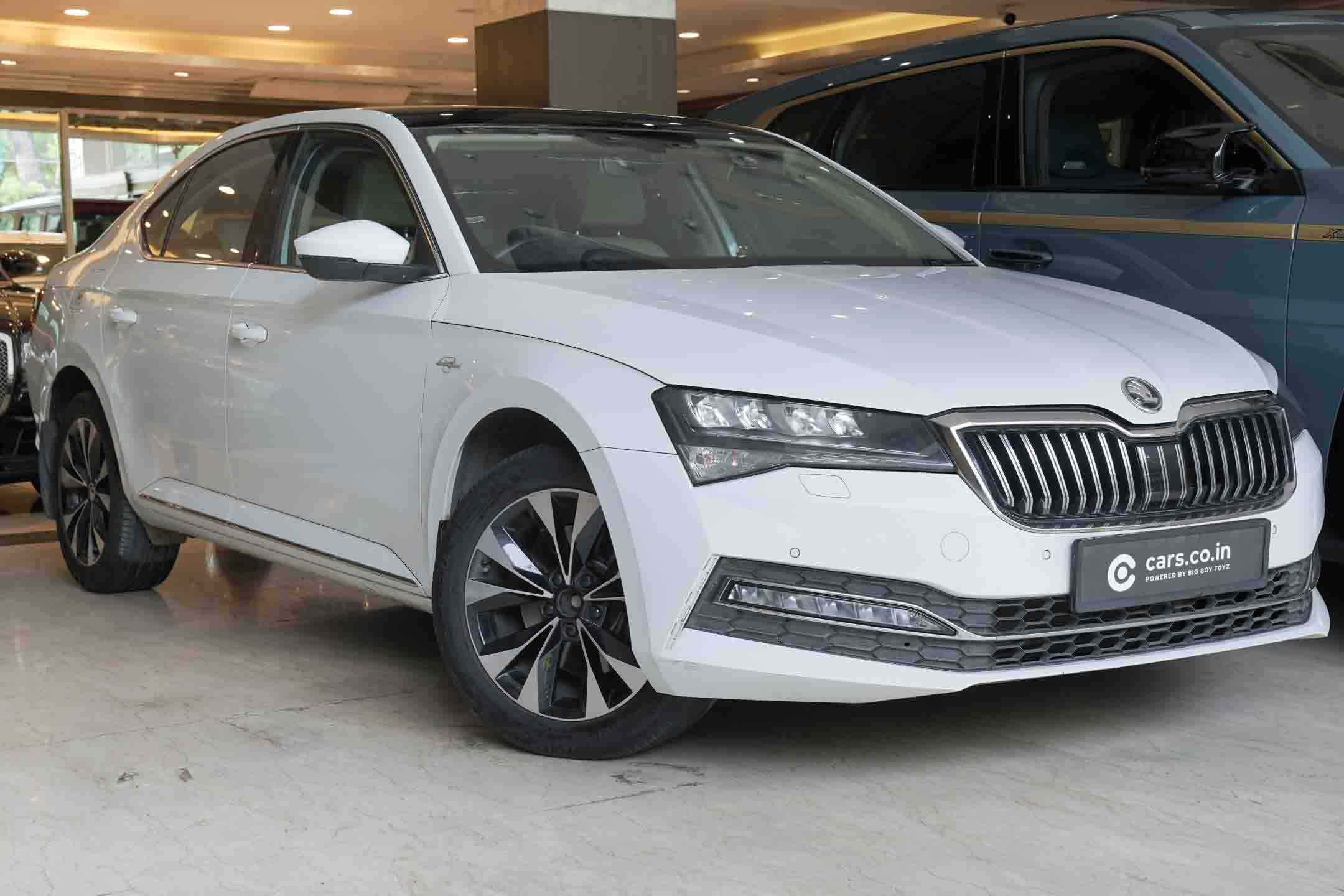 Skoda Superb L&K