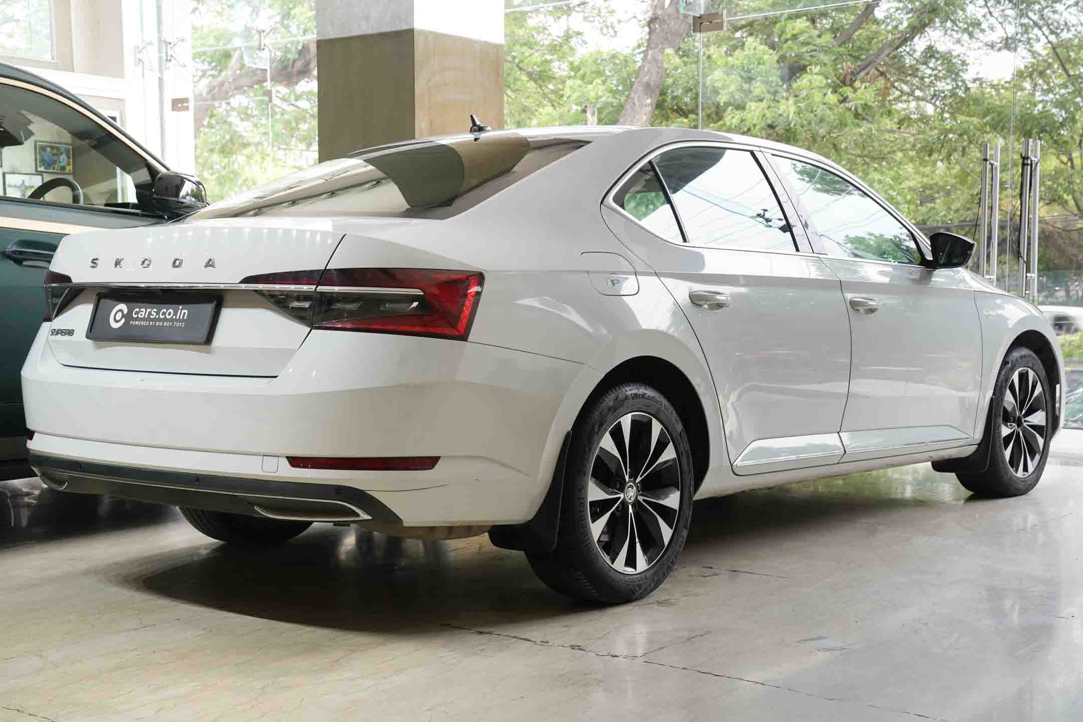 Skoda Superb L&K
