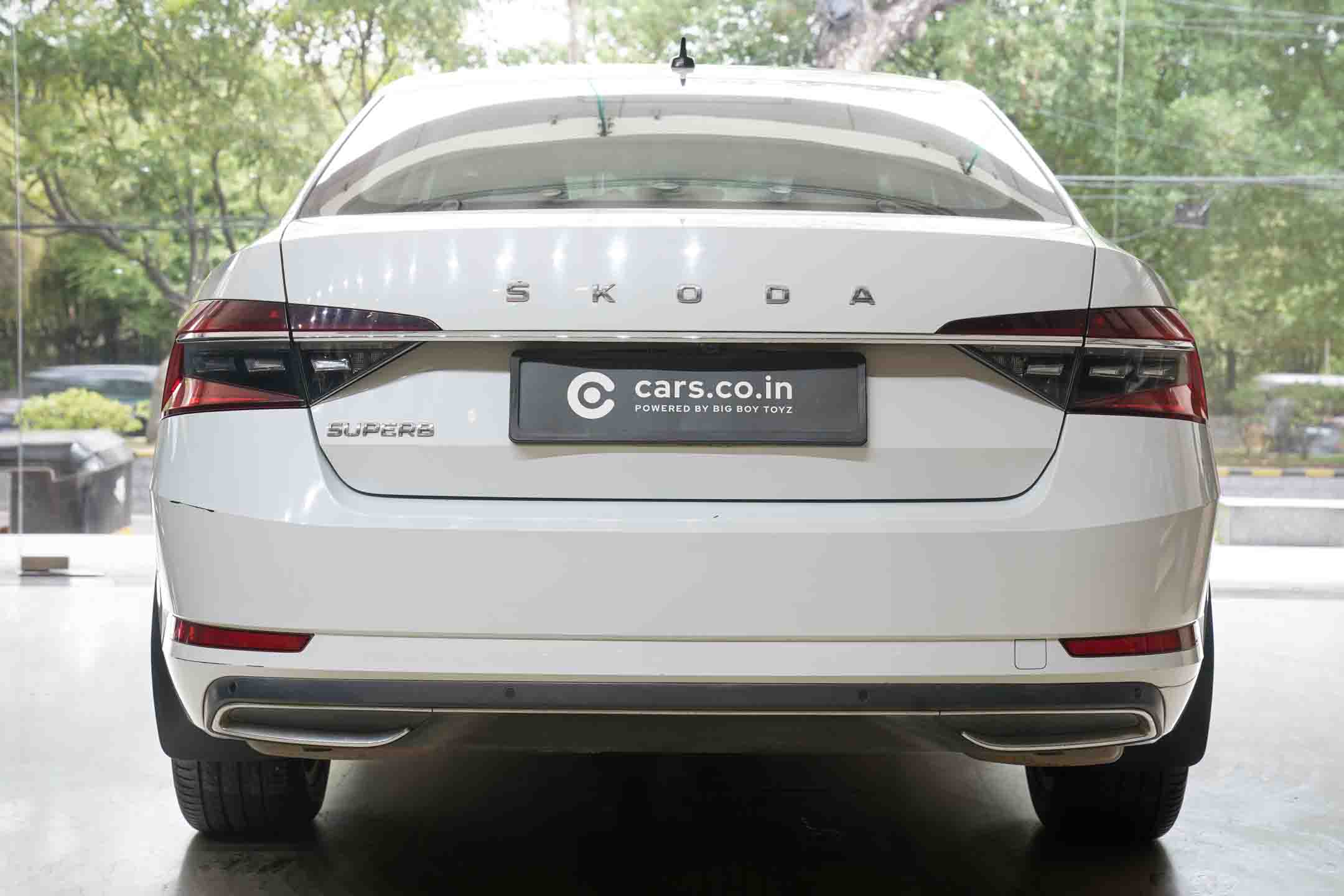Skoda Superb L&K