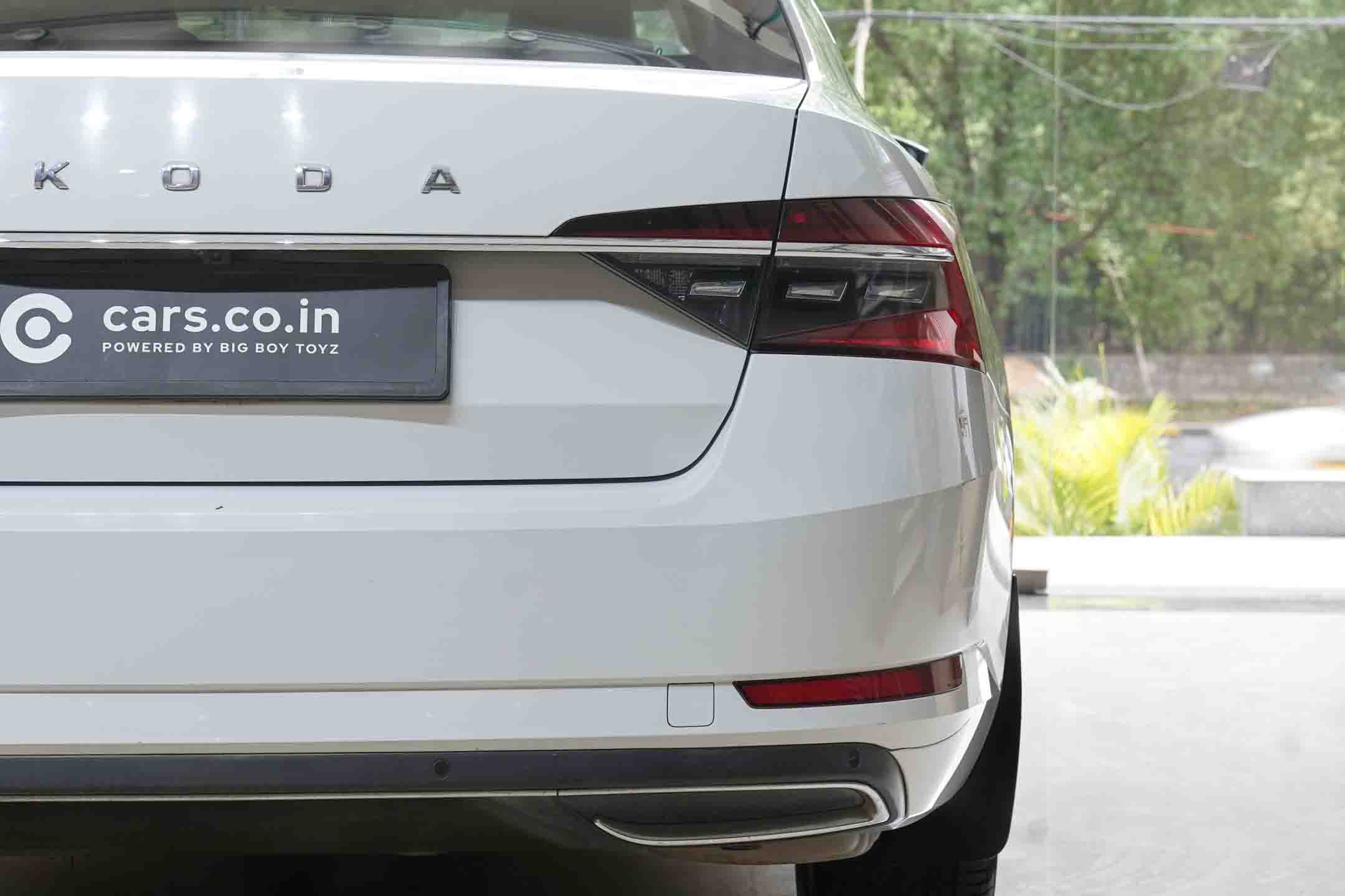 Skoda Superb L&K