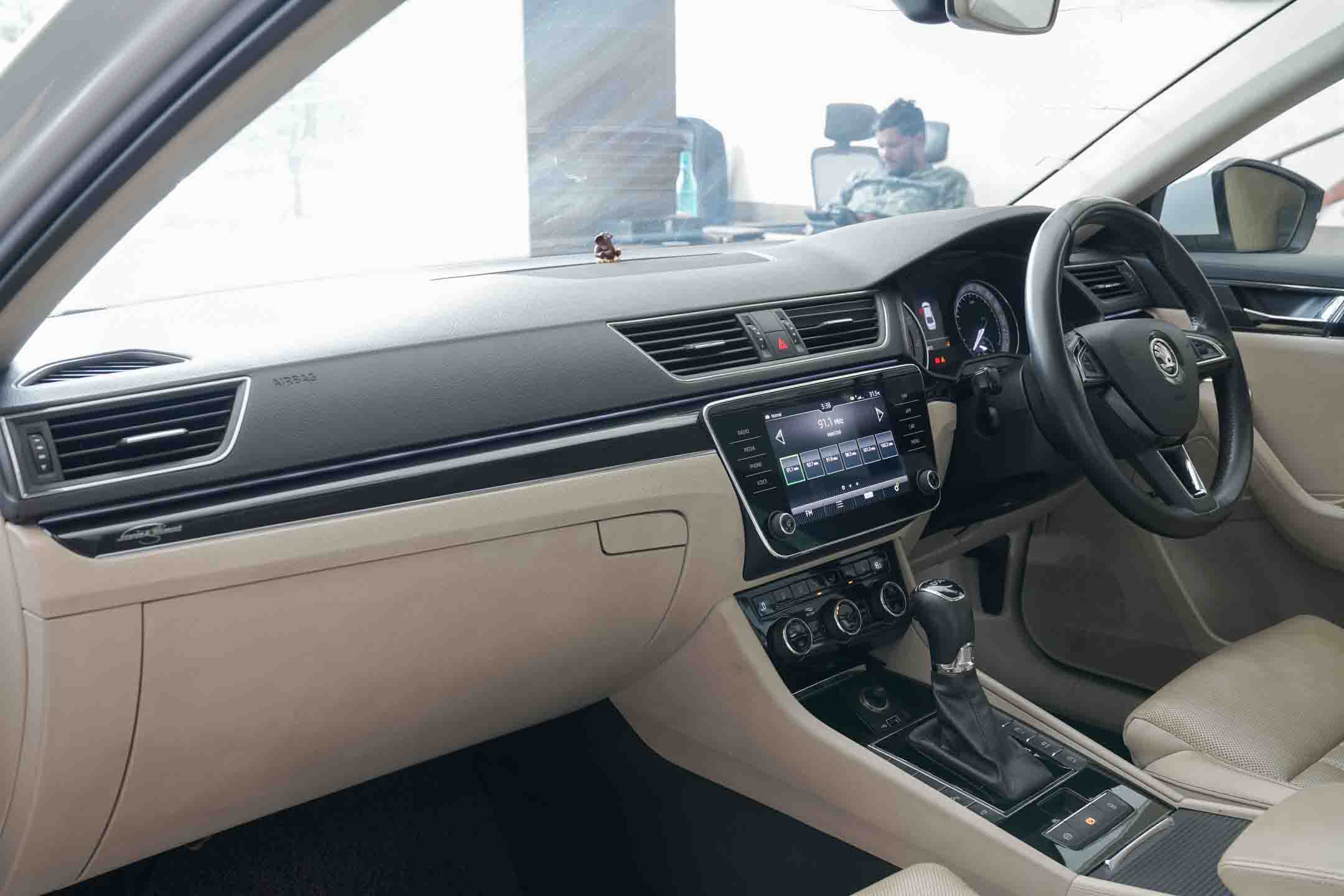 Skoda Superb L&K