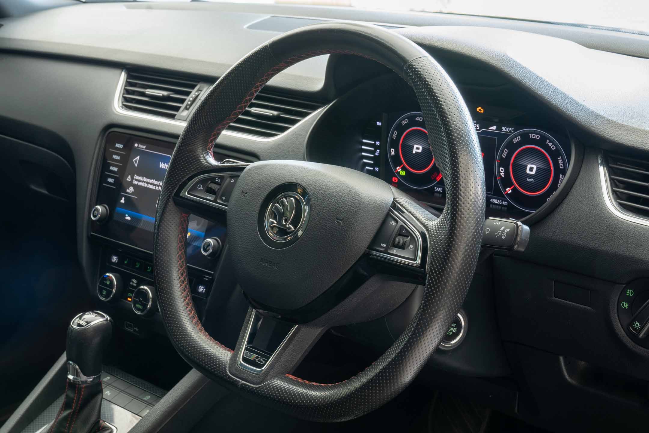 Skoda Octavia VRS 245