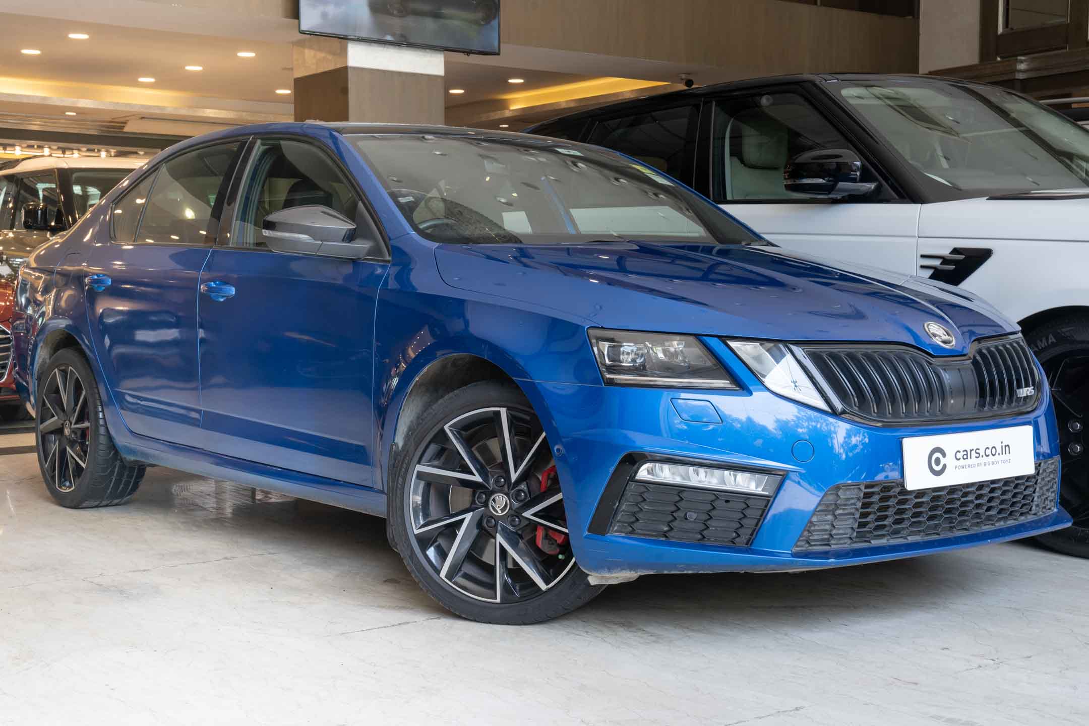 Skoda Octavia VRS 245