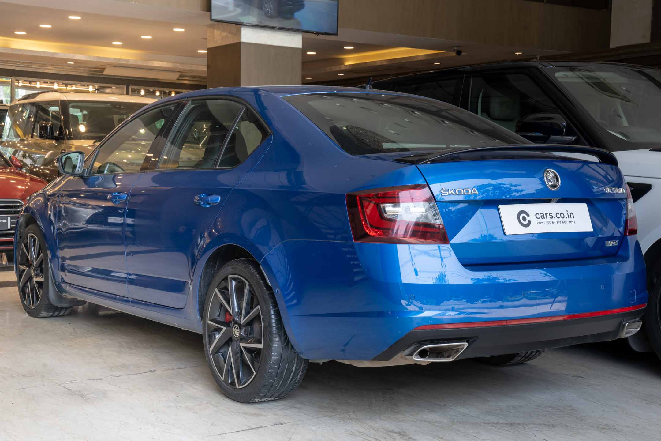 Skoda Octavia VRS 245
