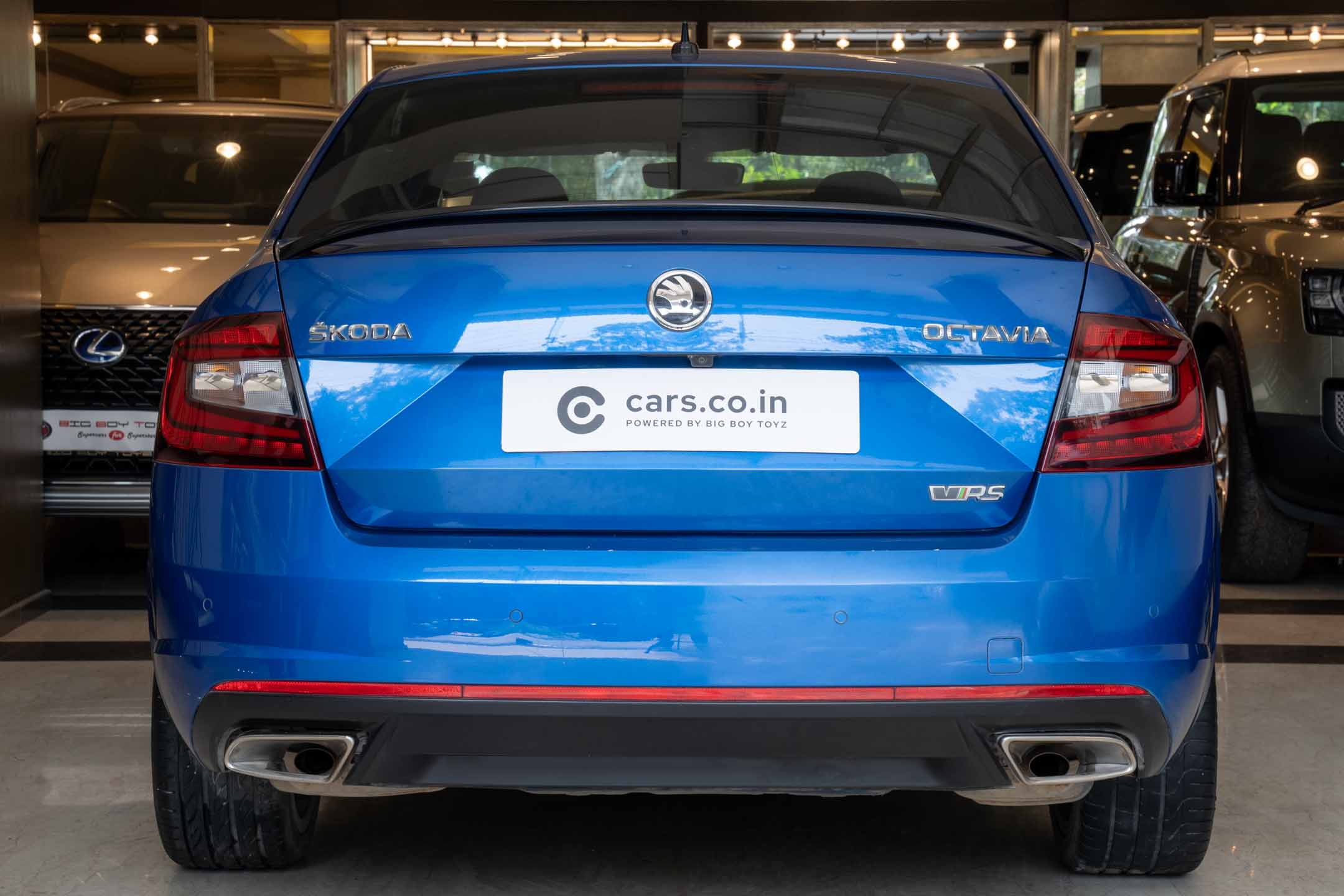Skoda Octavia VRS 245