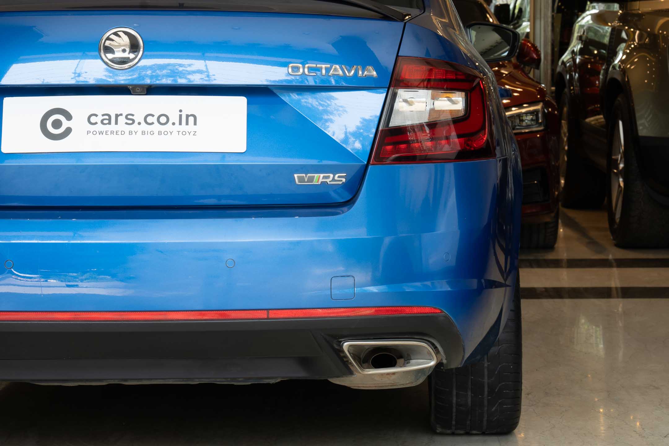 Skoda Octavia VRS 245