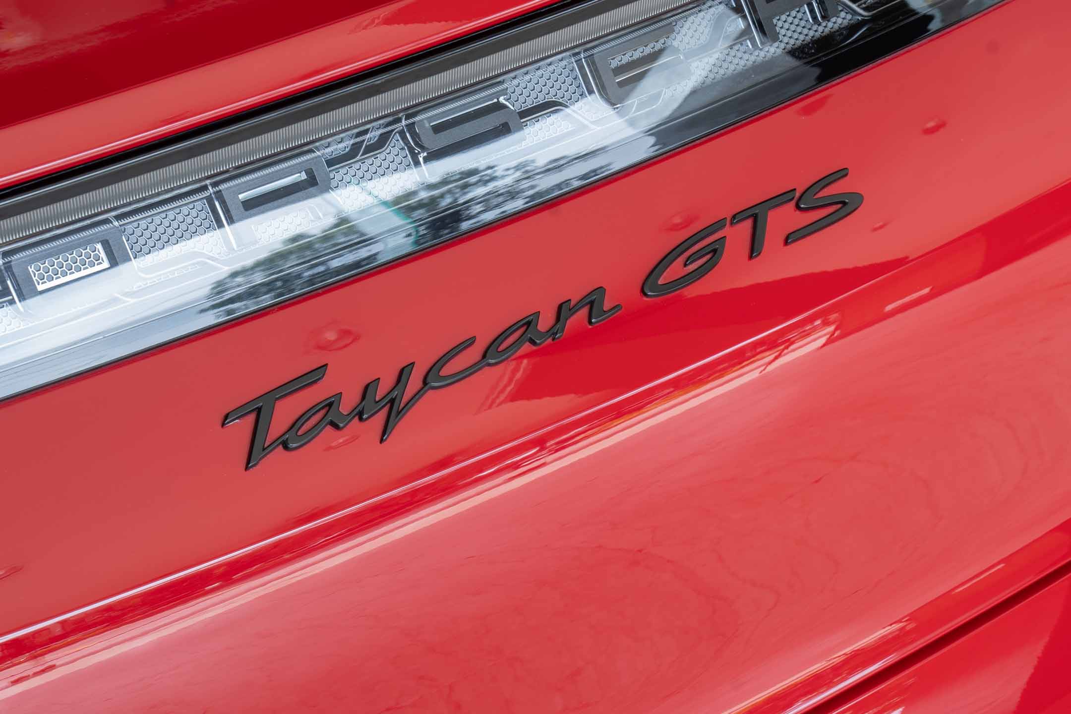 Porsche Taycan GTS