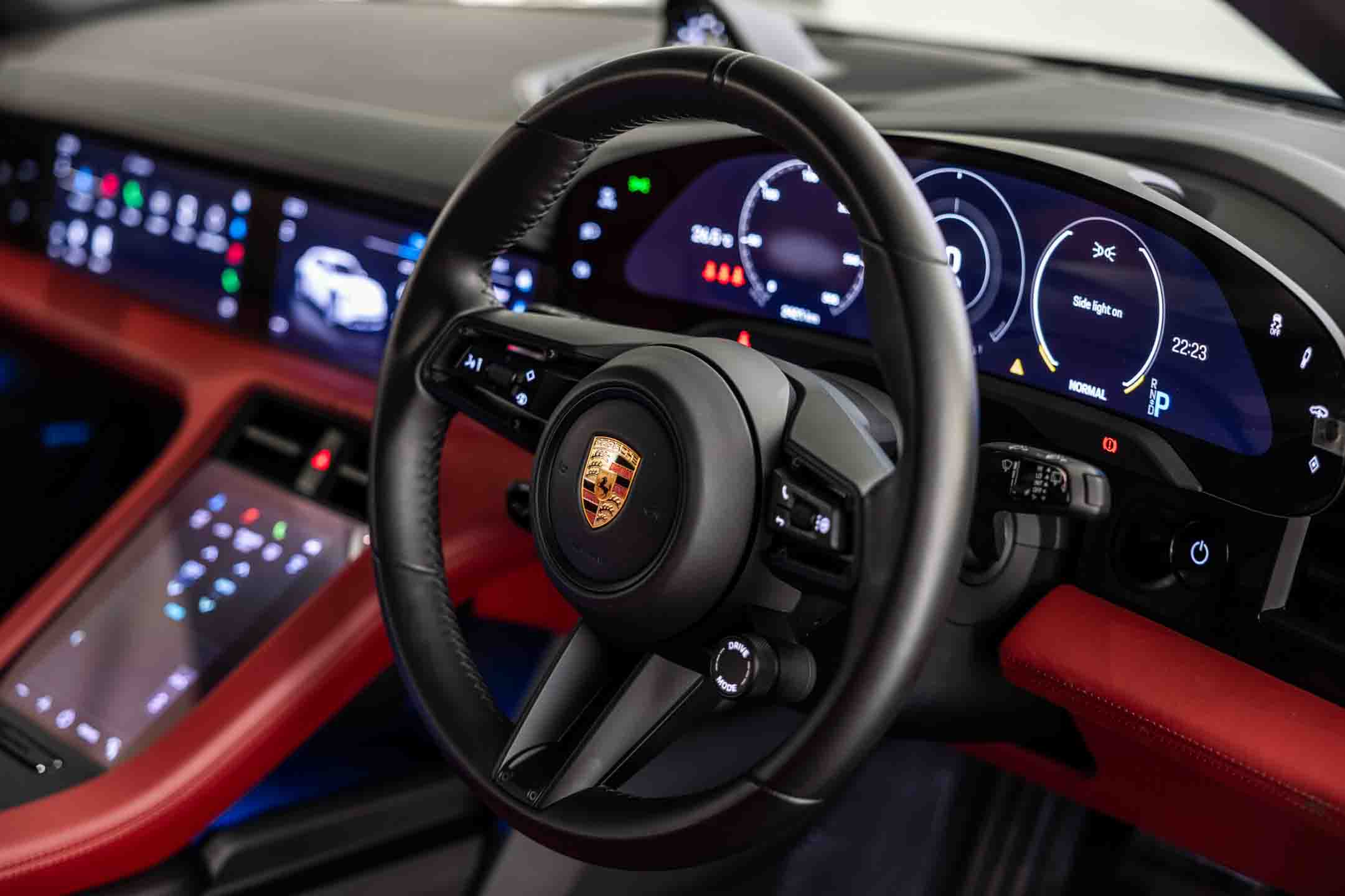 Porsche Taycan 4S Cross Tourismo