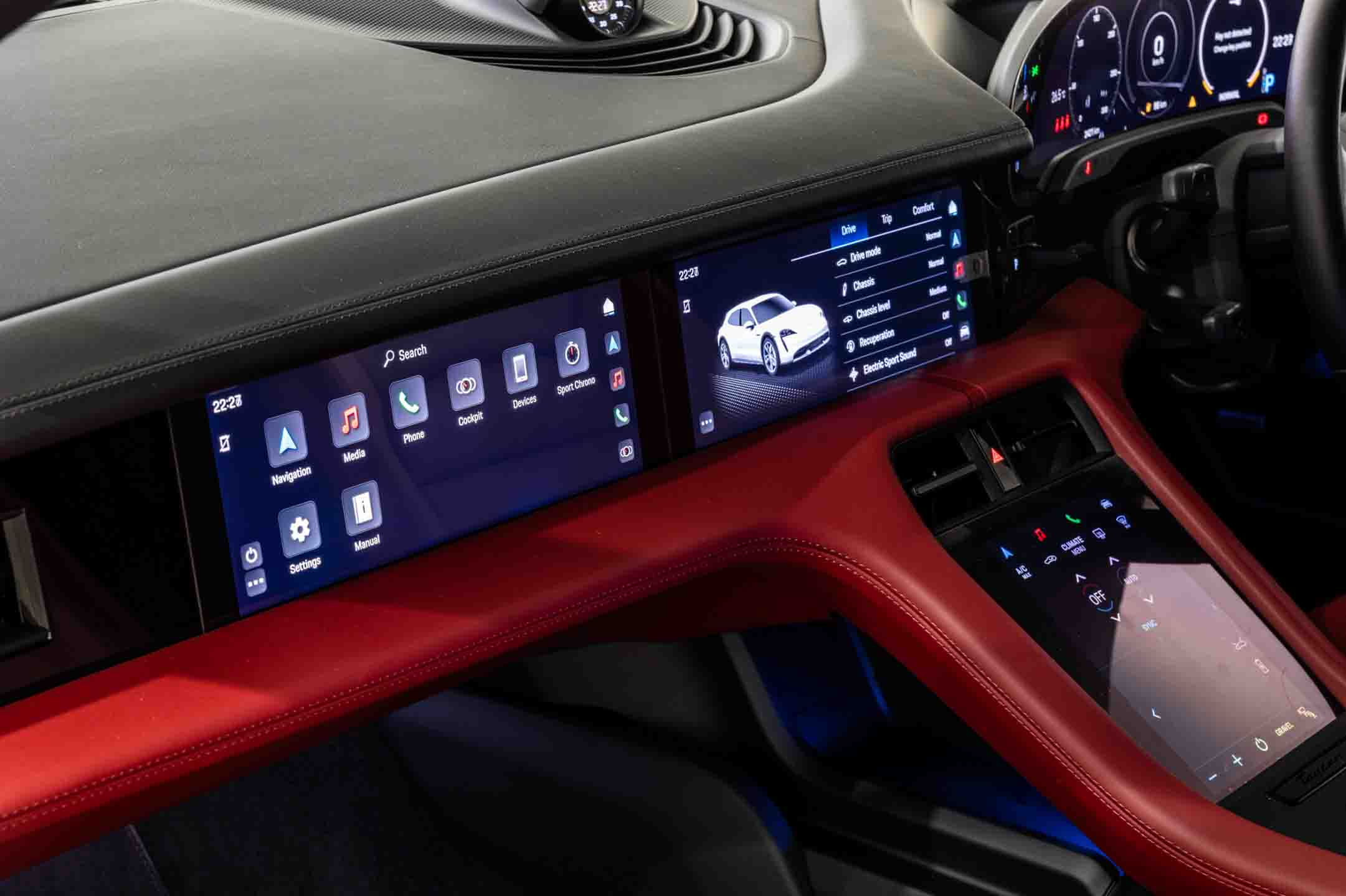 Porsche Taycan 4S Cross Tourismo