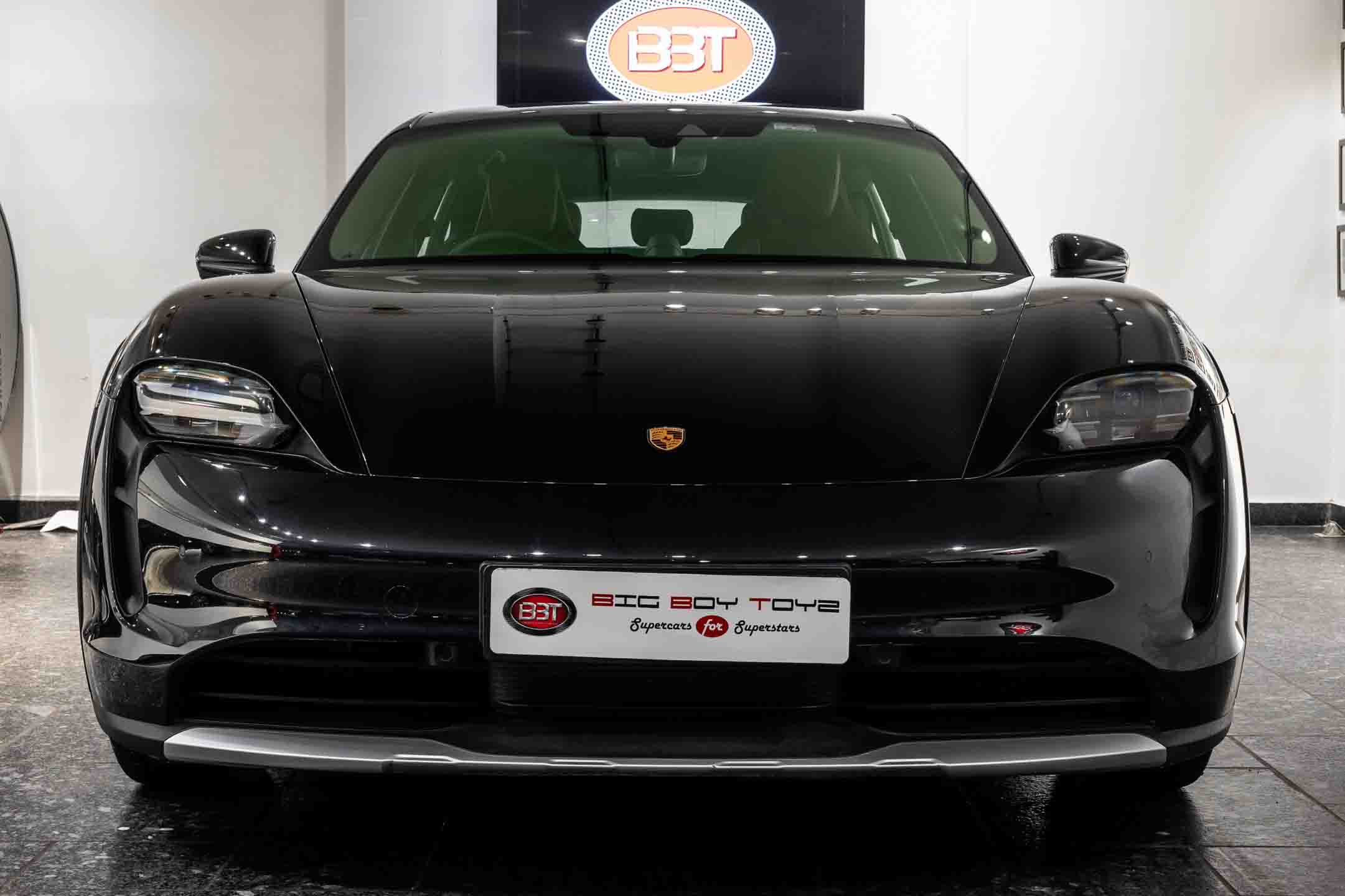 Porsche Taycan 4S Cross Tourismo