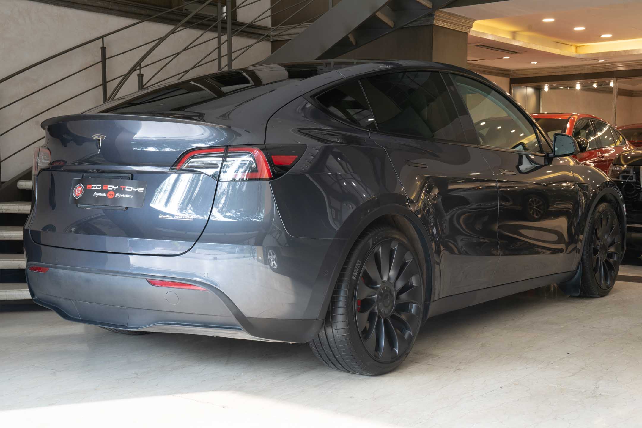 Tesla Model Y Long Range AWD