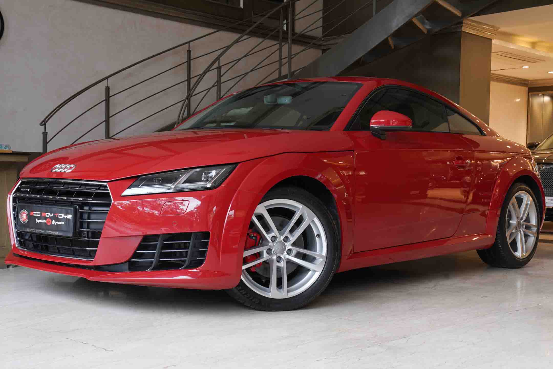 Audi TT 45 TFSI