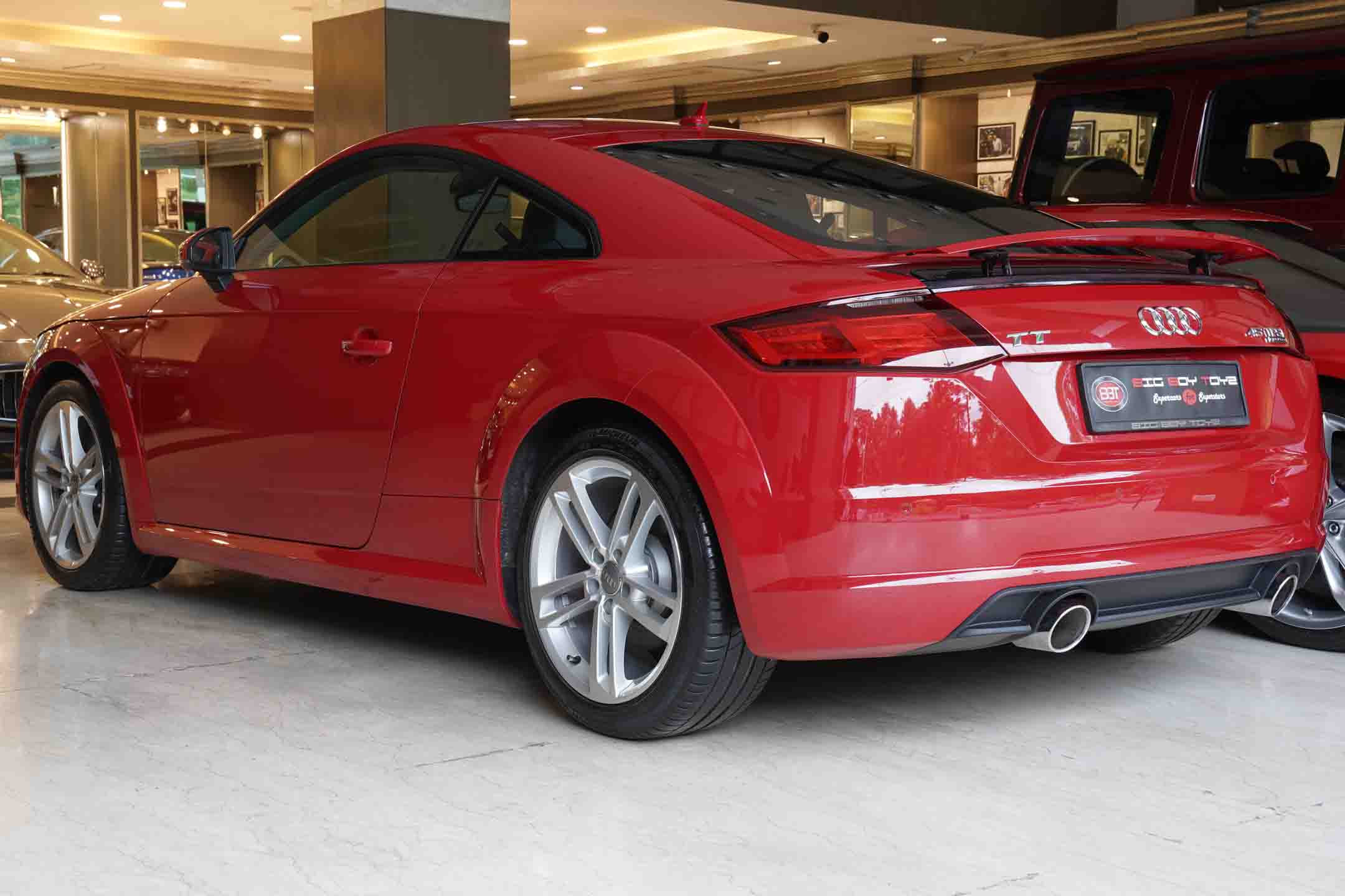 Audi TT 45 TFSI