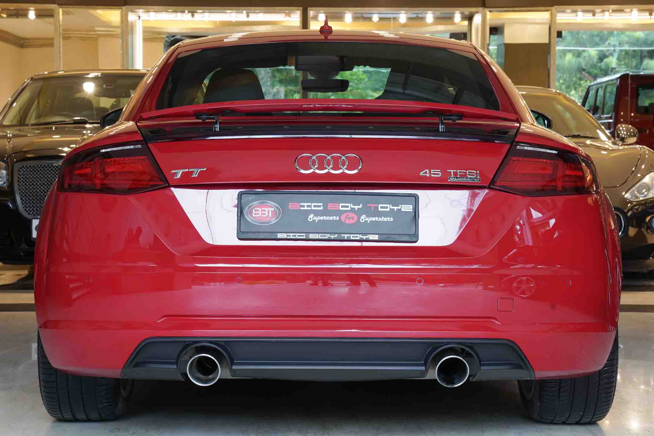 Audi TT 45 TFSI