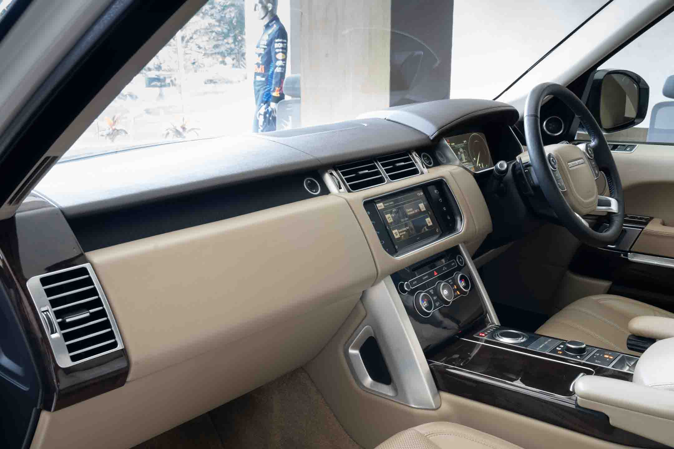 LAND ROVER RANGE ROVER VOGUE LWB