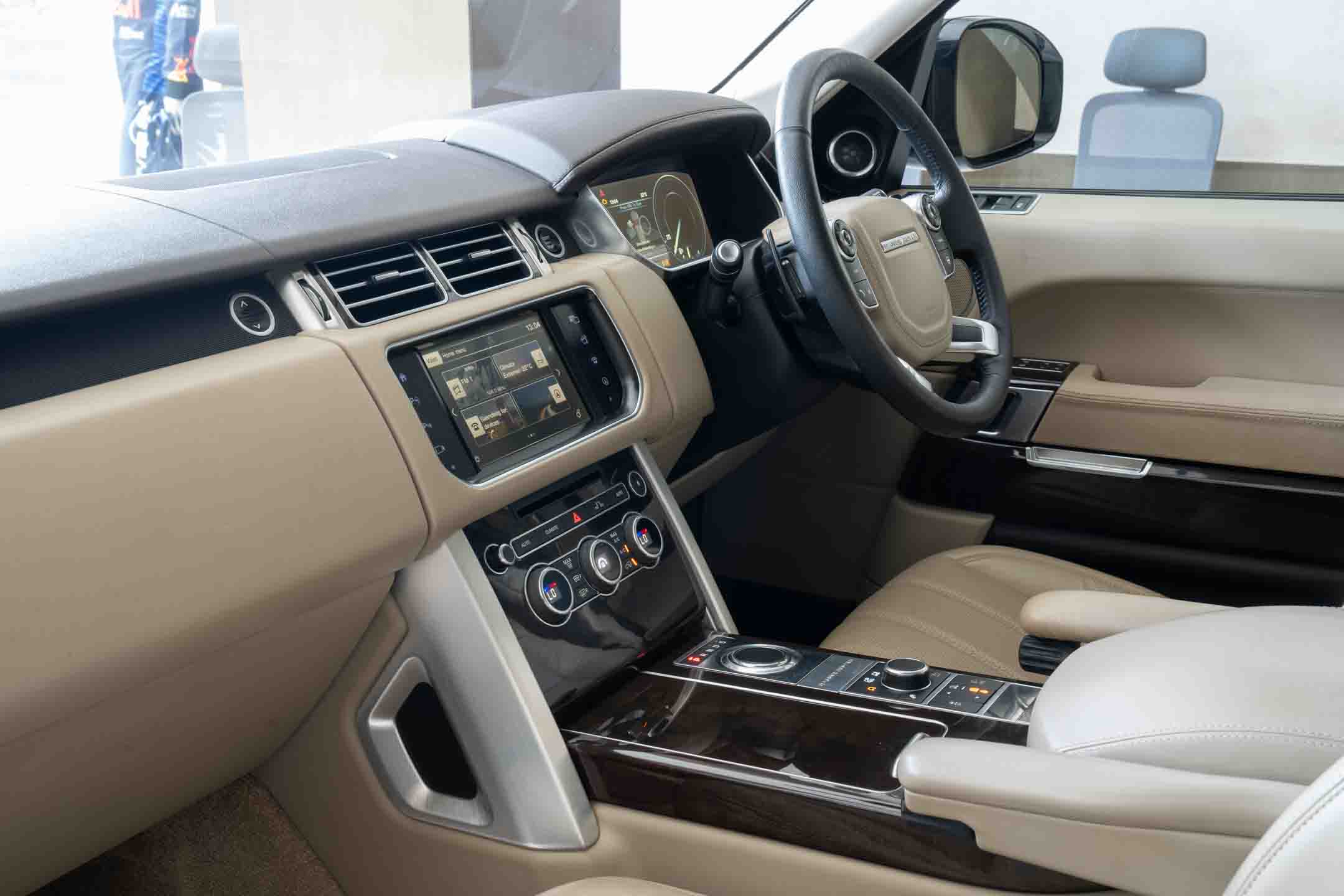 LAND ROVER RANGE ROVER VOGUE LWB