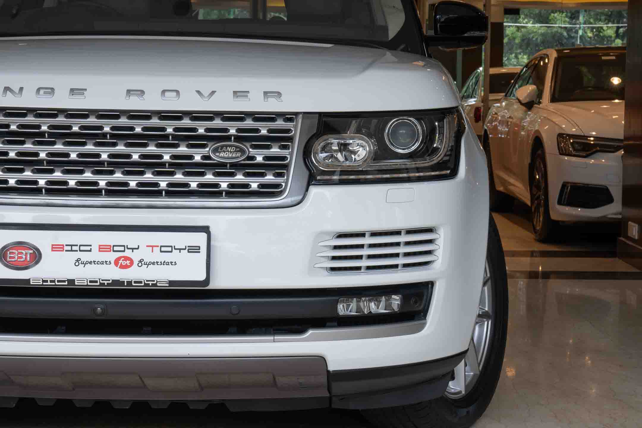 LAND ROVER RANGE ROVER VOGUE LWB