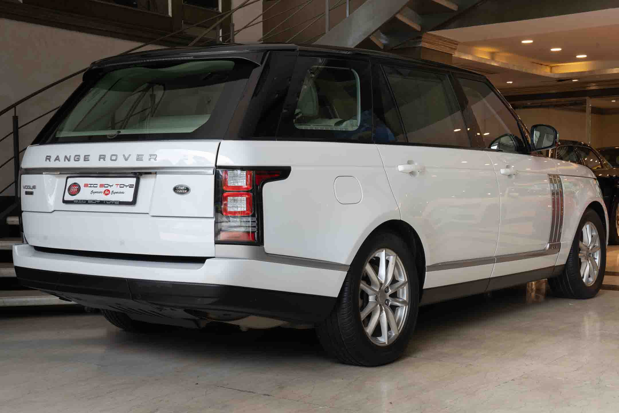 LAND ROVER RANGE ROVER VOGUE LWB