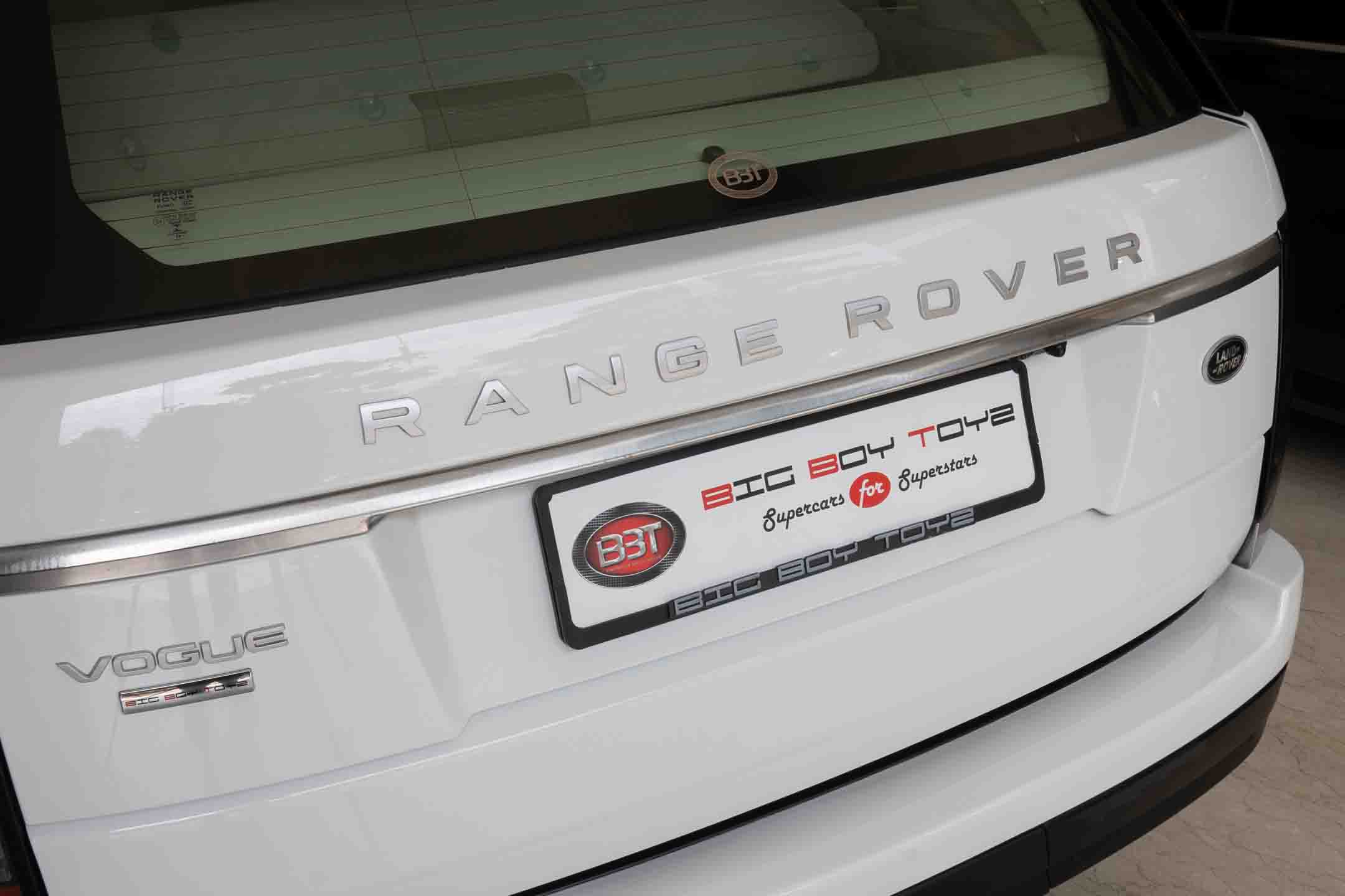 LAND ROVER RANGE ROVER VOGUE LWB