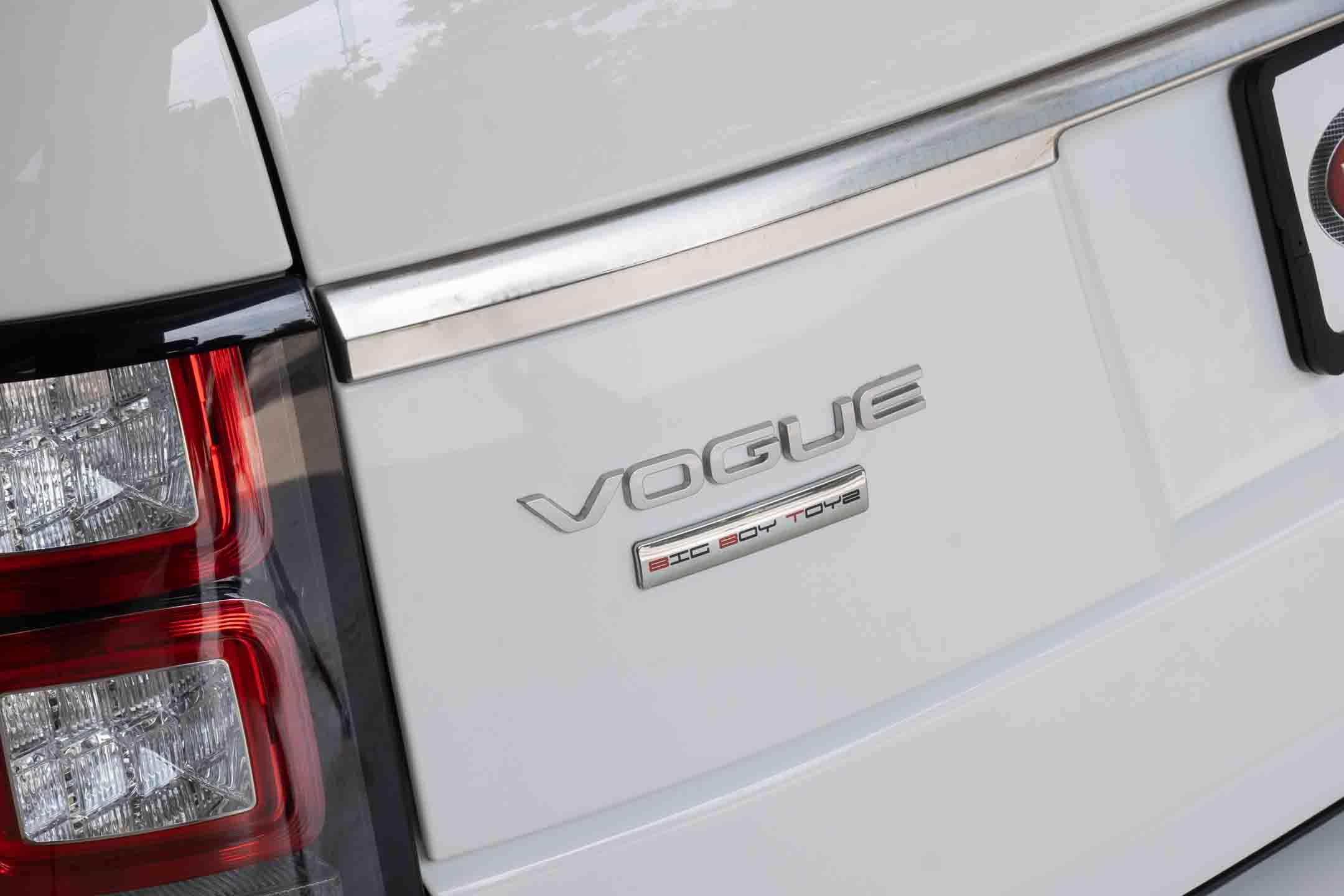 LAND ROVER RANGE ROVER VOGUE LWB