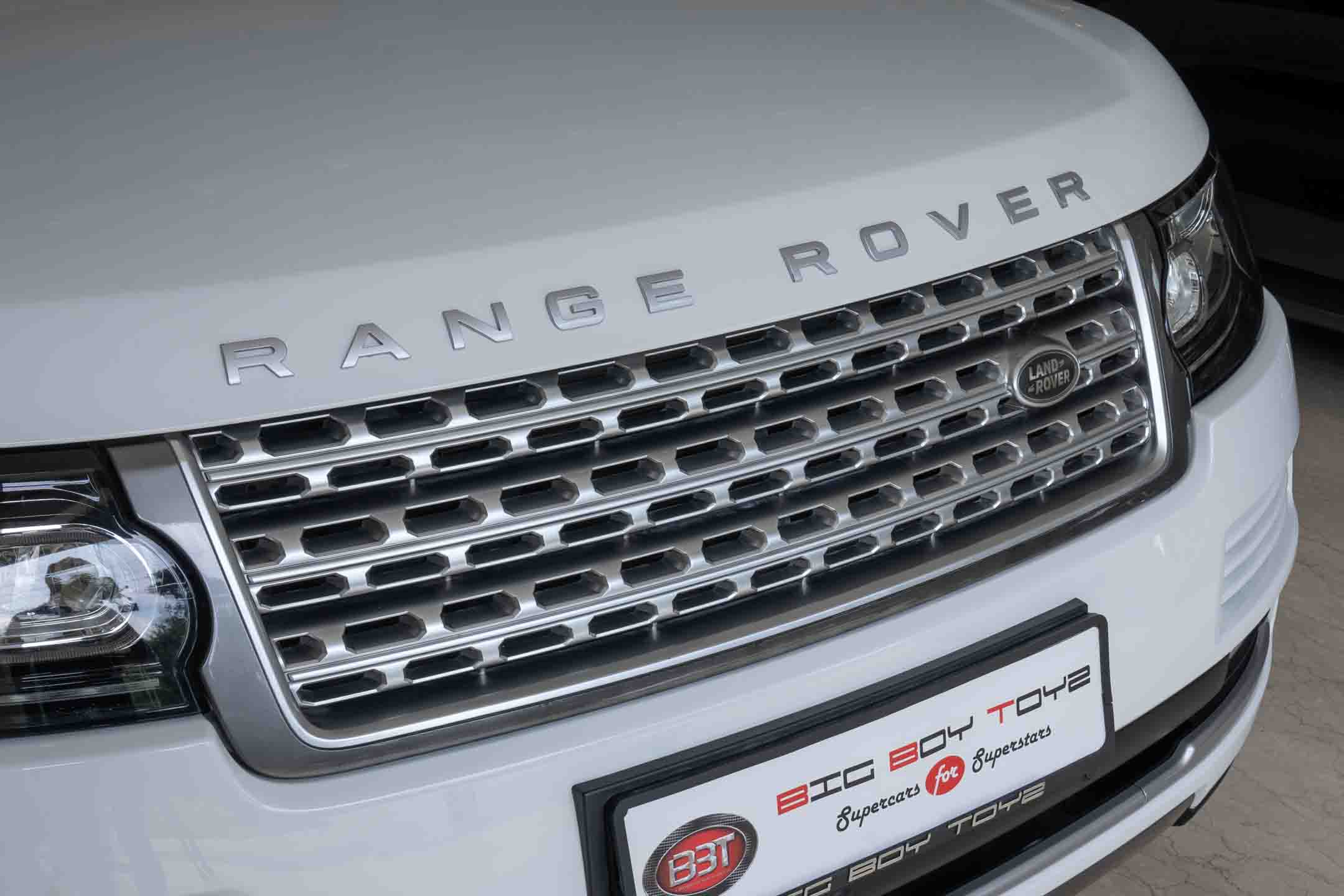 LAND ROVER RANGE ROVER VOGUE LWB