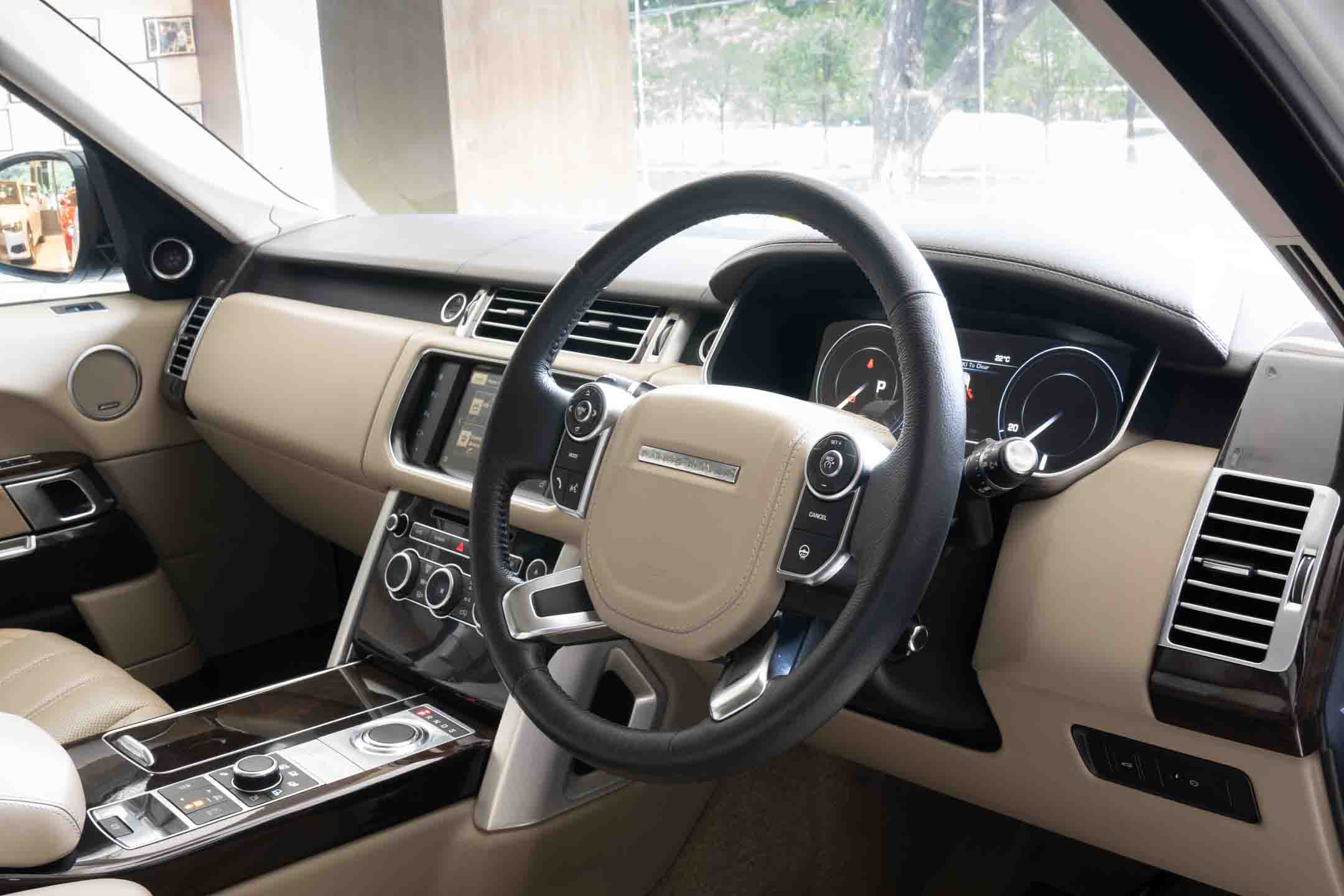 LAND ROVER RANGE ROVER VOGUE LWB