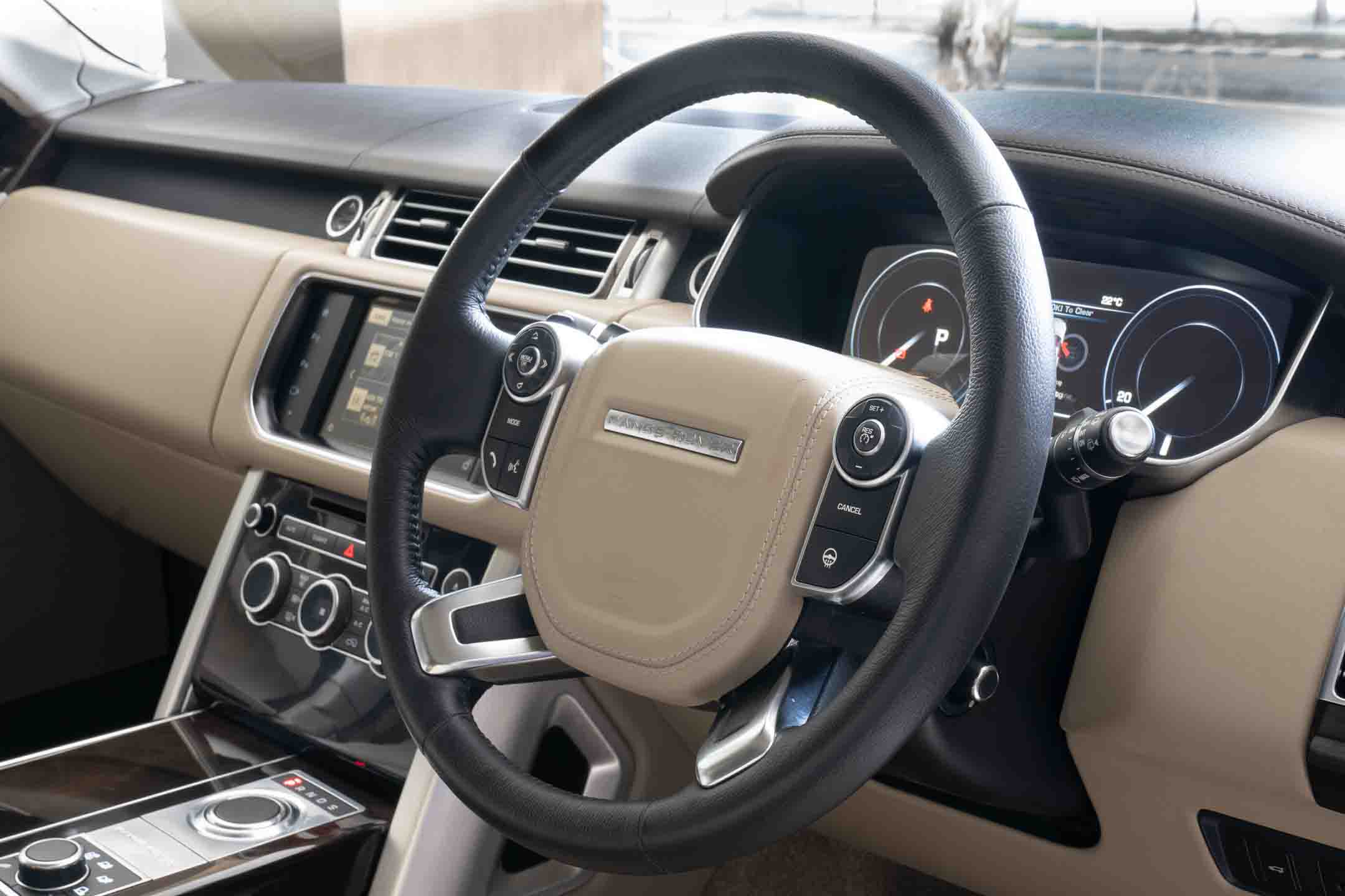 LAND ROVER RANGE ROVER VOGUE LWB