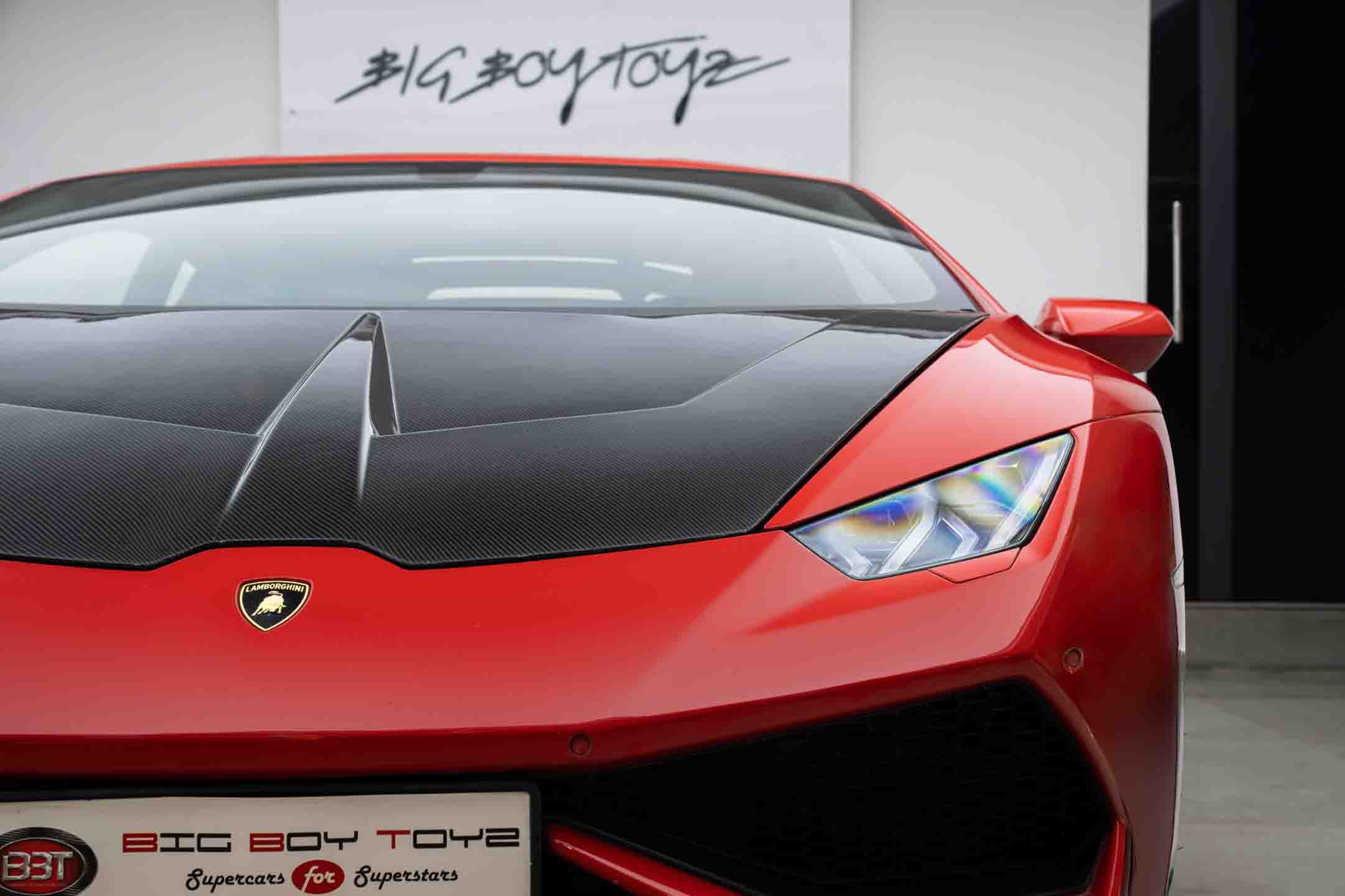 LAMBORGHINI HURACAN LP 610-4