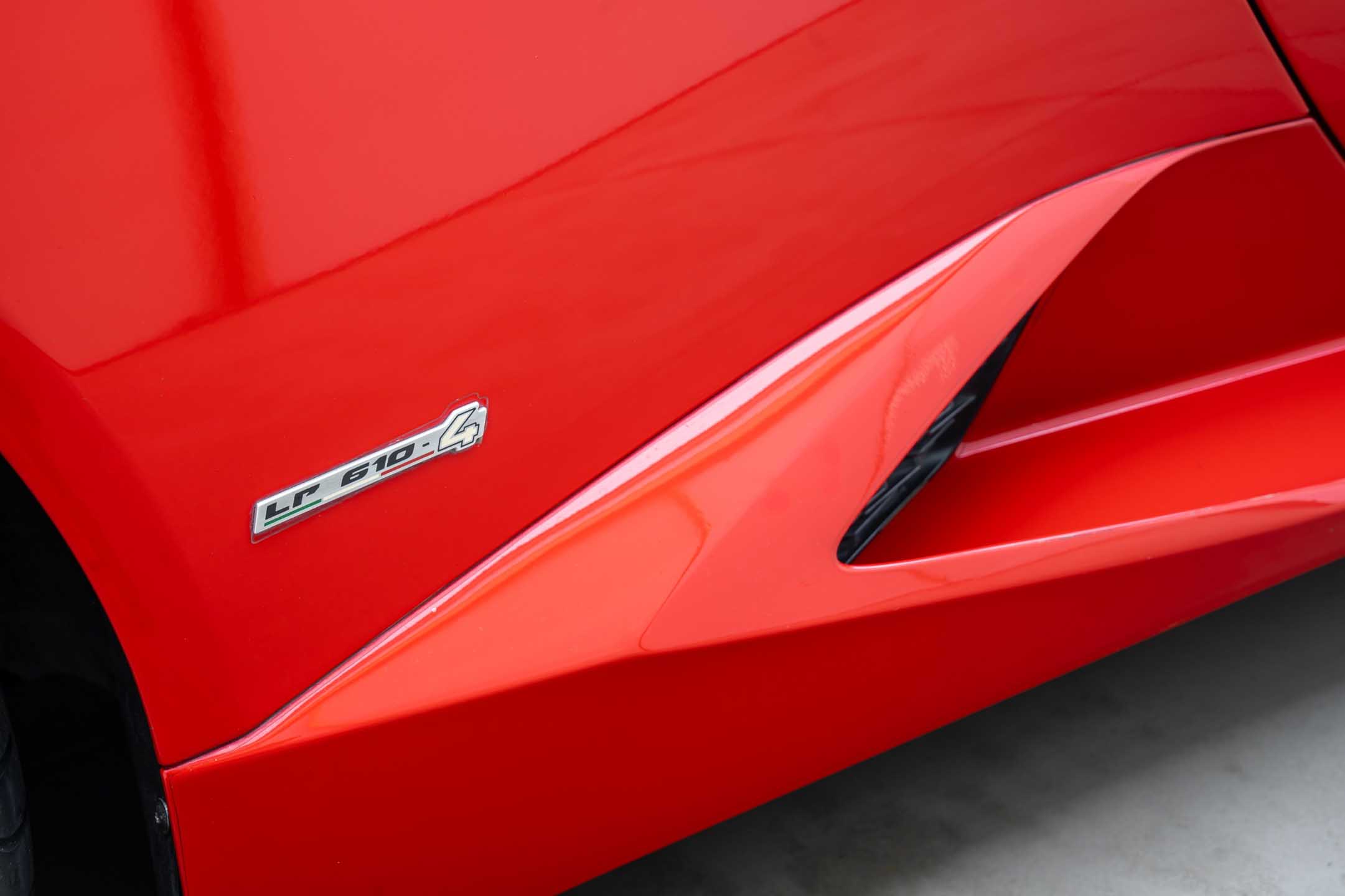 LAMBORGHINI HURACAN LP 610-4