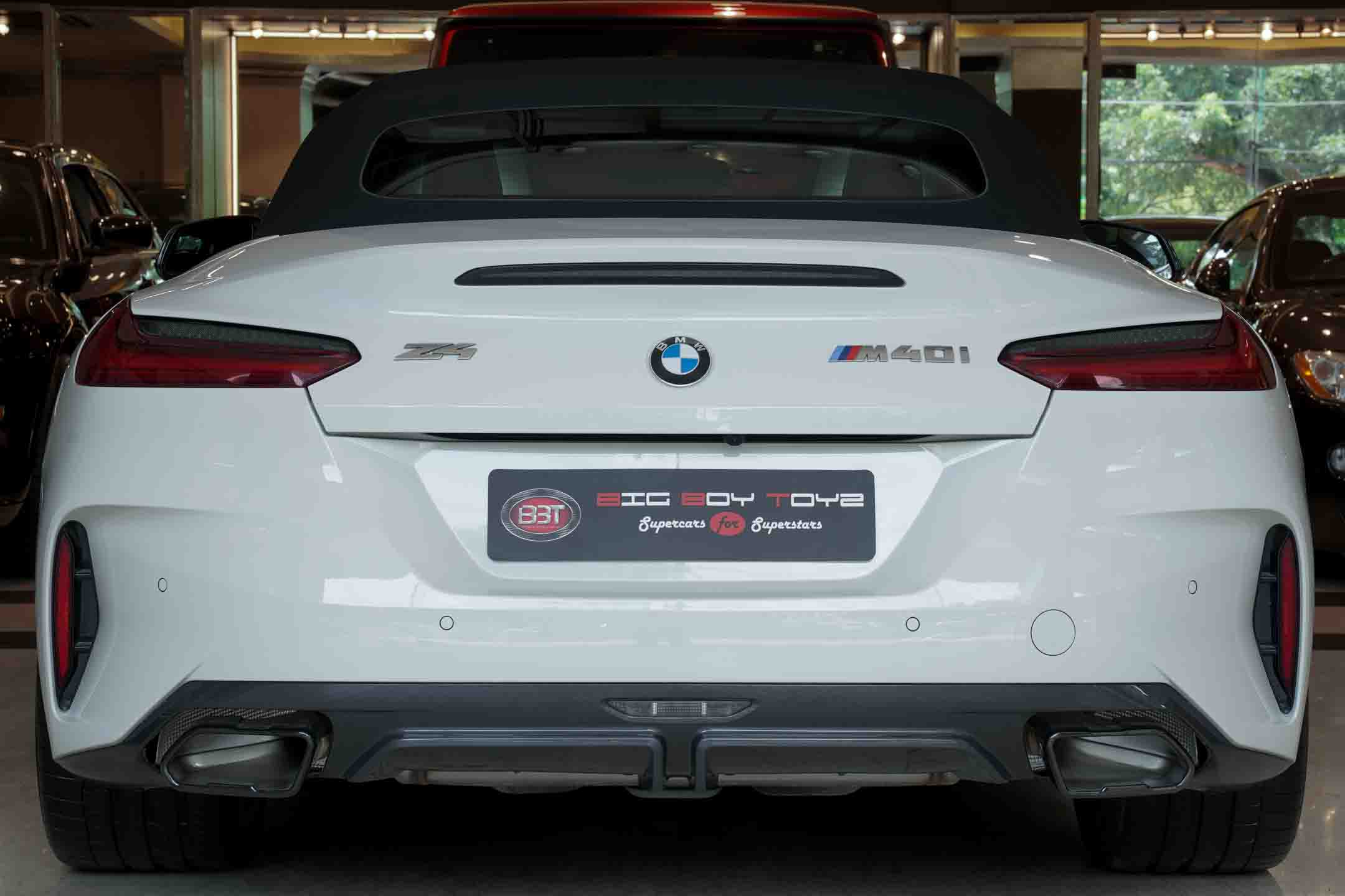 BMW Z4 M40i LCI