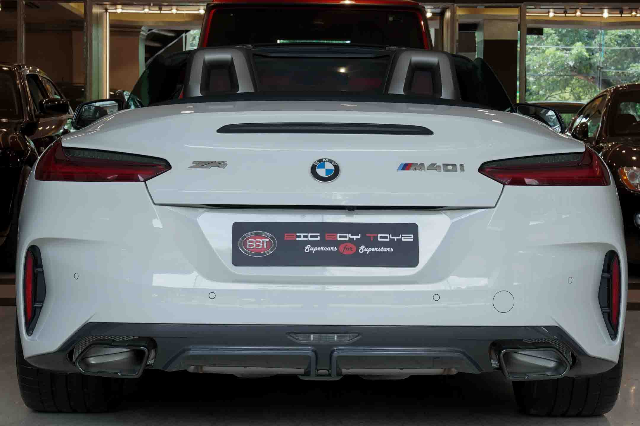 BMW Z4 M40i LCI