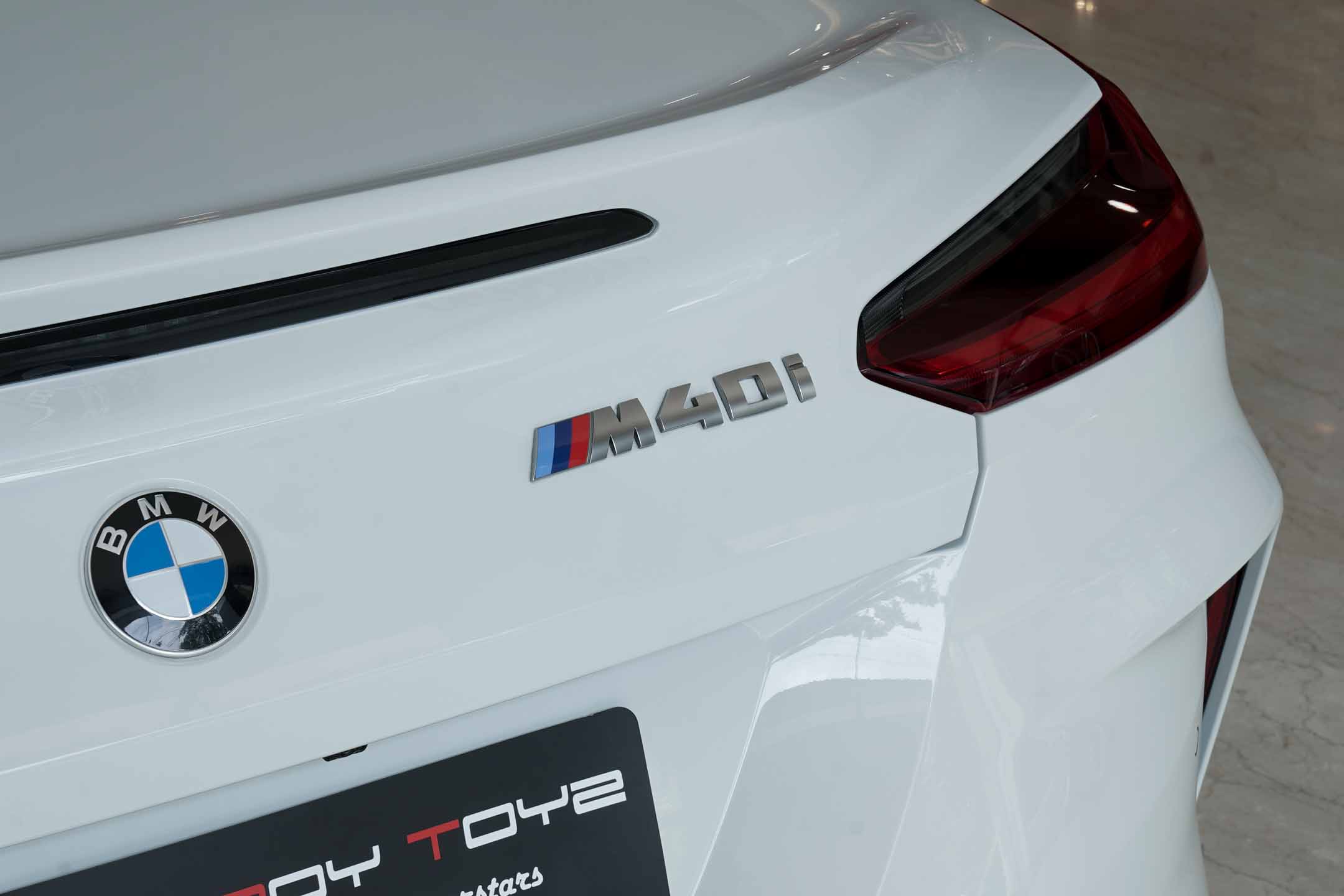 BMW Z4 M40i LCI