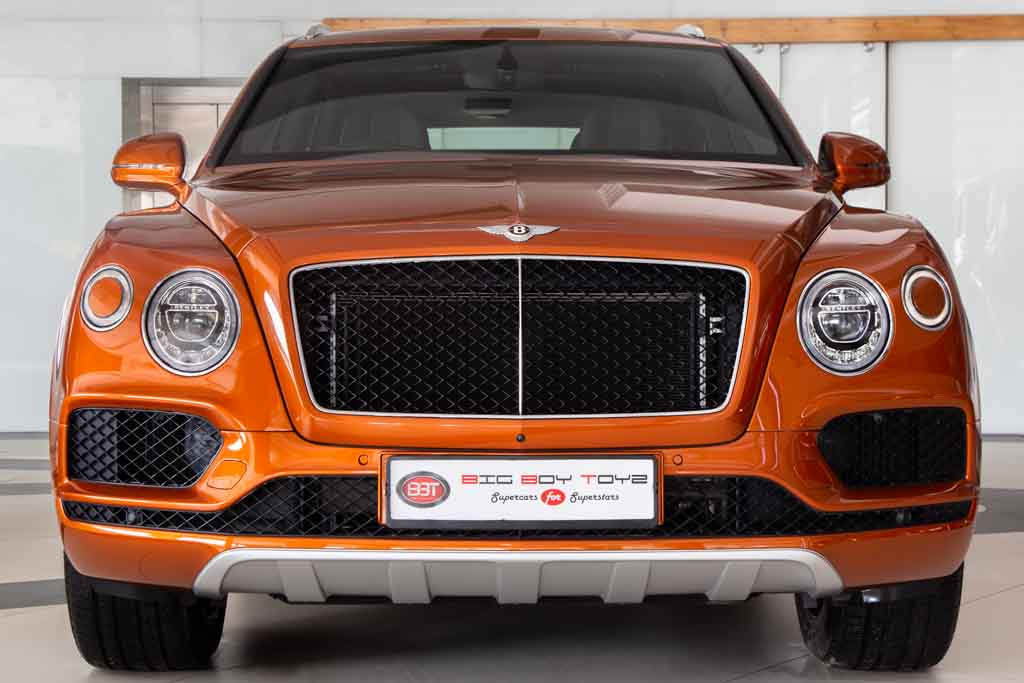 Bentley Bentayga V8 MY20