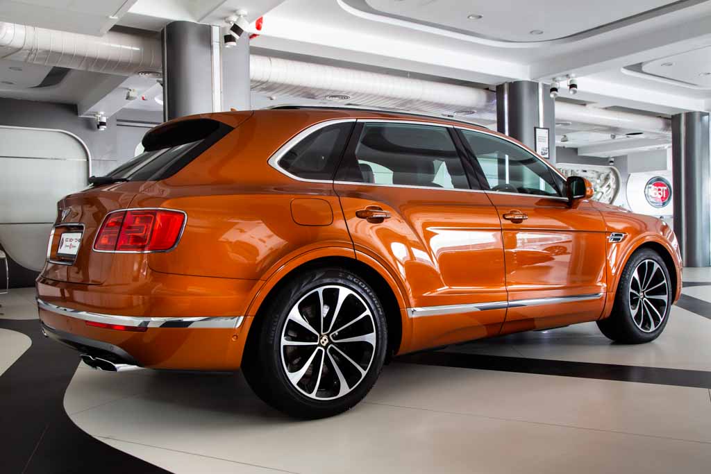 Bentley Bentayga V8 MY20