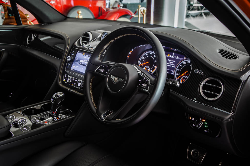 Bentley Bentayga V8 MY20