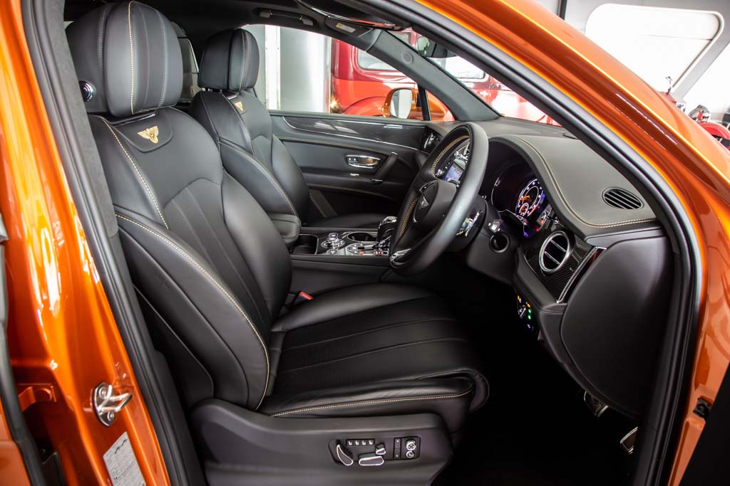 Bentley Bentayga V8 MY20