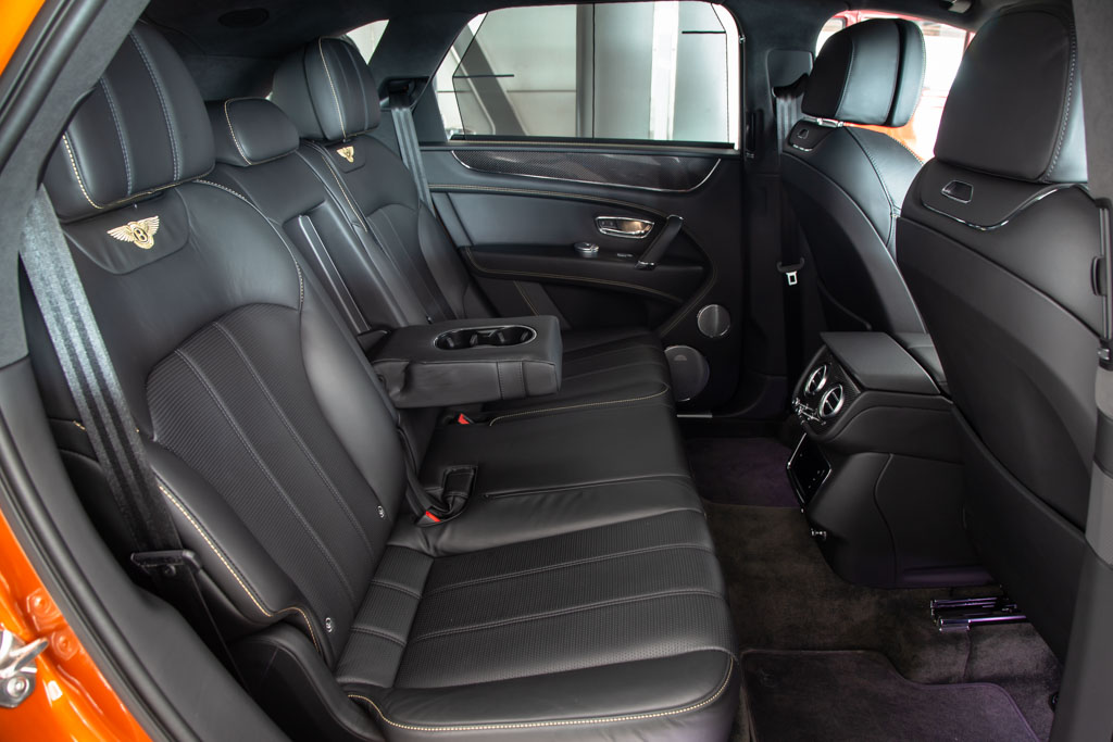 Bentley Bentayga V8 MY20