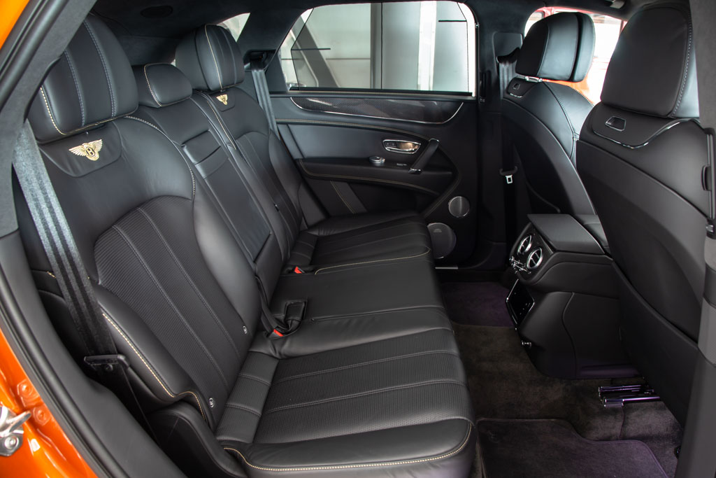 Bentley Bentayga V8 MY20