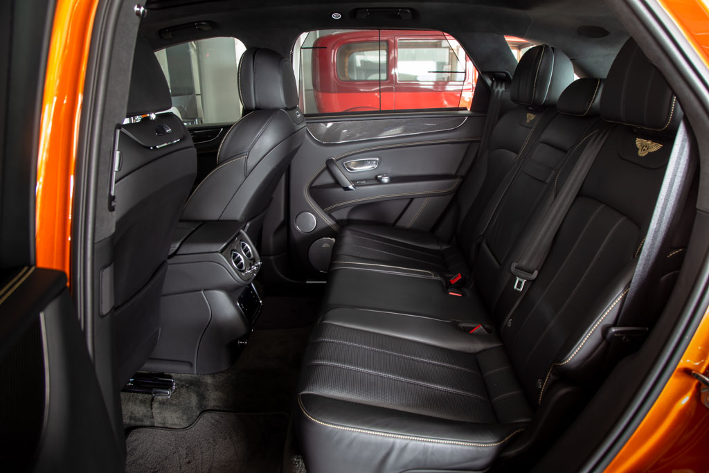 Bentley Bentayga V8 MY20