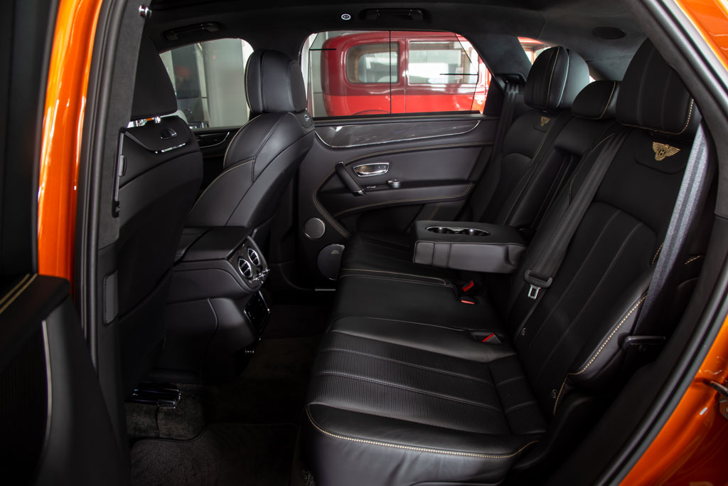 Bentley Bentayga V8 MY20