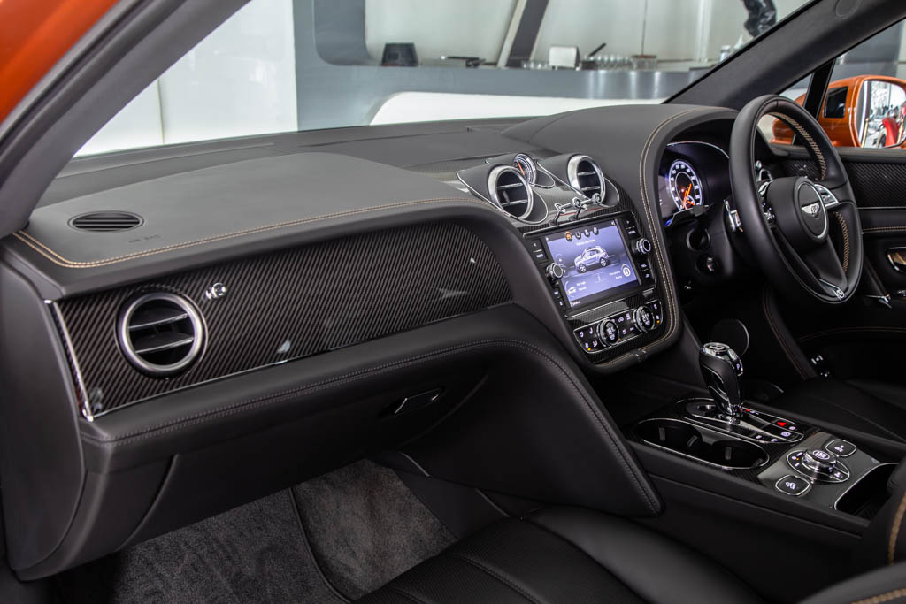 Bentley Bentayga V8 MY20