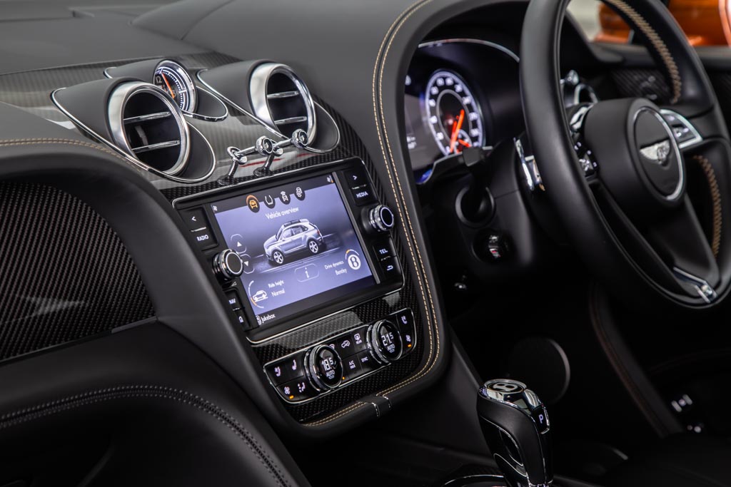 Bentley Bentayga V8 MY20