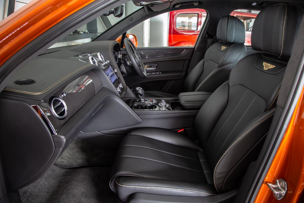 Bentley Bentayga V8 MY20