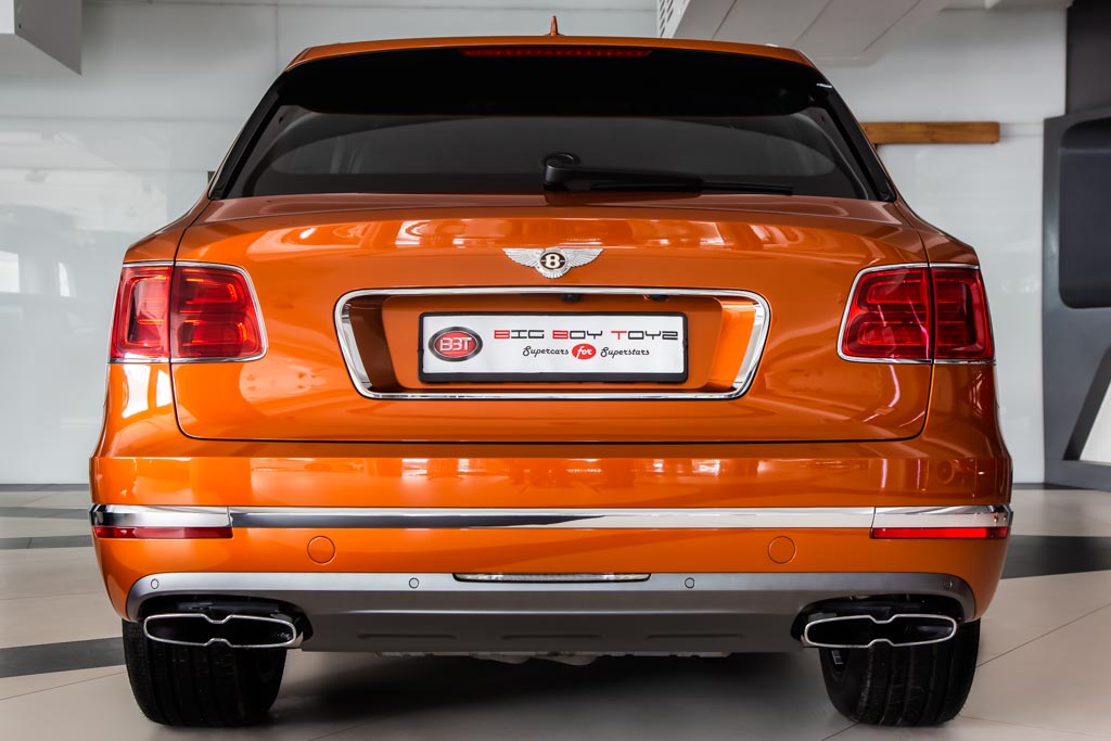 Bentley Bentayga V8 MY20