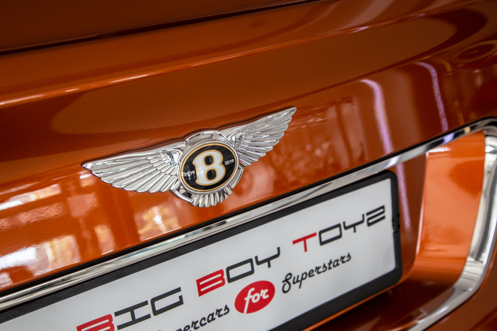 Bentley Bentayga V8 MY20