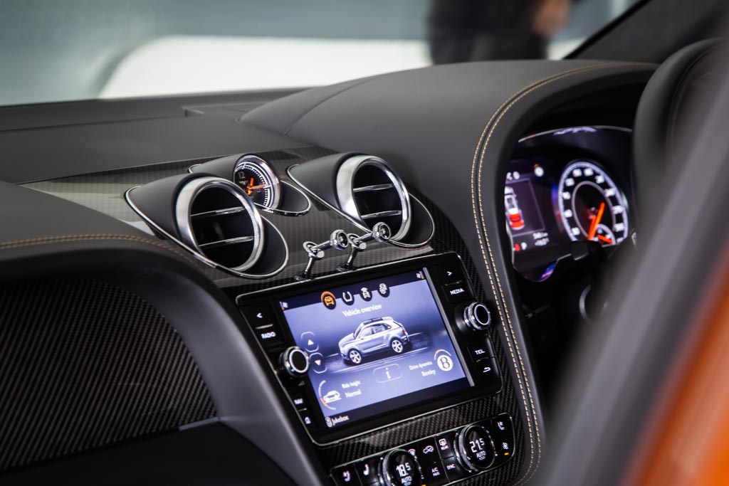 Bentley Bentayga V8 MY20