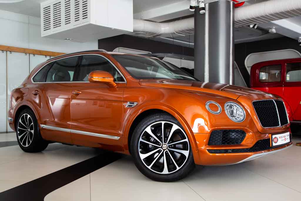 Bentley Bentayga V8 MY20