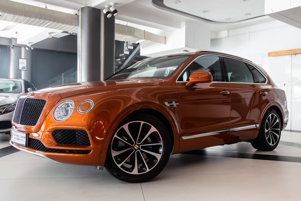 Bentley Bentayga V8 MY20