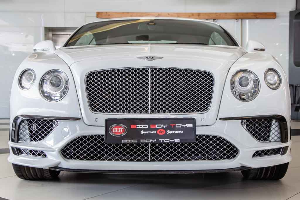 BENTLEY CONTINENTAL GT W12